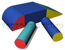 Модуль-трансформер "Мини-1" (5 элементов) - fgospostavki.ru - Ижевск