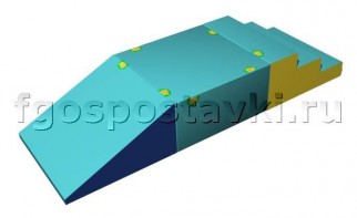 Модуль-трансформер "Мини-6" (3 элемента) - fgospostavki.ru - Ижевск