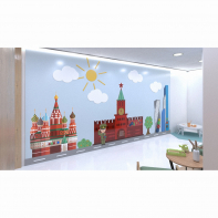 Настенная панель «Кремль» - fgospostavki.ru - Ижевск