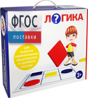 Подвижная развивающая игра "Логика" - fgospostavki.ru - Ижевск