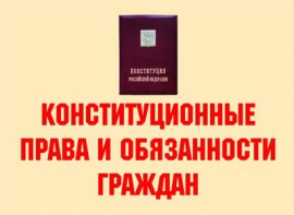Комплект плакатов "Конституционные права и обязанности граждан" - fgospostavki.ru - Ижевск