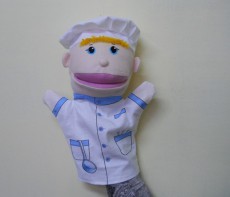 Кукла "Веселый рассказчик" Повар - fgospostavki.ru - Ижевск