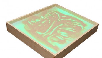 Планшет для рисования песком Радуга. Подсветка RGB. - fgospostavki.ru - Ижевск