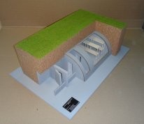 Макет быстровозводимого убежища - fgospostavki.ru - Ижевск