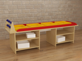Стол игровой Для сенсорных занятий - fgospostavki.ru - Ижевск