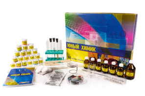 Набор для опытов "Юный химик" - fgospostavki.ru - Ижевск