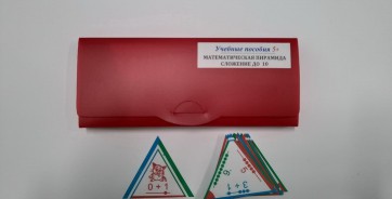 Математическая пирамида "Сложение до 10" - fgospostavki.ru - Ижевск