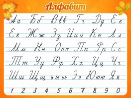 Стенд "Алфавит" Вариант 5 - fgospostavki.ru - Ижевск