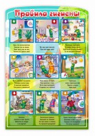 Стенд "Правила гигиены" - fgospostavki.ru - Ижевск