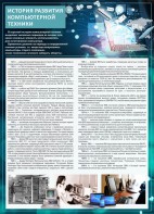 Стенд "История развития компьютерной техники" Вариант 1 - fgospostavki.ru - Ижевск