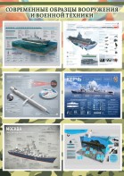 Стенд "Современные образцы вооружения РФ" Вариант 4 - fgospostavki.ru - Ижевск