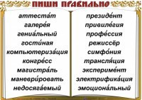 Комплект таблиц "Словарные слова" - fgospostavki.ru - Ижевск