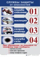 Комплект таблиц "ОБЖ 1-4 класс" - fgospostavki.ru - Ижевск