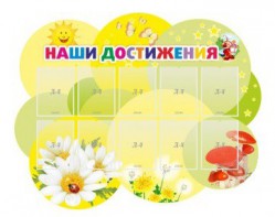 Стенд "Наши достижения" Вариант 3 - fgospostavki.ru - Ижевск