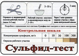Тест-система «Сульфид-тест» - fgospostavki.ru - Ижевск