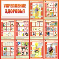 Стенд "Укрепление здоровья" - fgospostavki.ru - Ижевск