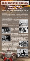 Стенд "Блокада Ленинграда" - fgospostavki.ru - Ижевск