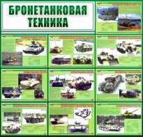 Стенд "Бронетанковая техника" - fgospostavki.ru - Ижевск