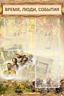 Стенд "Время, люди, события (классика)" - fgospostavki.ru - Ижевск