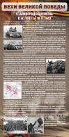 Стенд "Сталинградская битва" - fgospostavki.ru - Ижевск