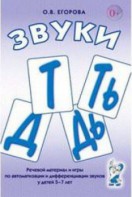 Речевой материал и игры для автоматизации и дифференциации звуков Т, Ть, Д, Дь - fgospostavki.ru - Ижевск
