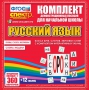 Динамические раздаточные пособия. Русский язык (комплект демонстрационных материалов). Касса букв, слогов, звуковых схем с набором интерактивных таблиц. - fgospostavki.ru - Ижевск