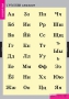 Комплект таблиц. Русский язык. Русский алфавит. - fgospostavki.ru - Ижевск