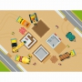Игровой ландшафтный стол Стройка - fgospostavki.ru - Ижевск