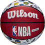 Мяч баскетбольный Wilson NBA All Team (размер 7, резина, тренировочный) - fgospostavki.ru - Ижевск