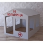Детский игровой домик «Поликлиника» - fgospostavki.ru - Ижевск