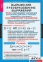 Комплект таблиц. Алгебра 7 класс - fgospostavki.ru - Ижевск