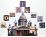 Набор магнитных карточек "Маленькие архитекторы: Исаакиевский собор" - fgospostavki.ru - Ижевск