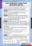 Комплект таблиц. Теория вероятностей и математическая статистика. - fgospostavki.ru - Ижевск