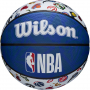 Мяч баскетбольный Wilson NBA All Team (размер 7, резина, тренировочный) - fgospostavki.ru - Ижевск