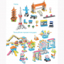 Набор конструкторского уголка Botzees Construction Corner Playsets - fgospostavki.ru - Ижевск