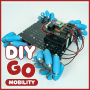 Robo kit DIYGO Мобильный робот с колесами всенаправленного движения - fgospostavki.ru - Ижевск