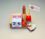 Игровой набор Фребеля "Календарь настольный" - fgospostavki.ru - Ижевск