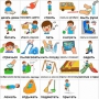 Набор карточек "Повседневные действия-2" - fgospostavki.ru - Ижевск