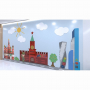 Настенная панель «Кремль» - fgospostavki.ru - Ижевск