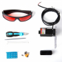 Ресурсный набор для плоттера 445nm 1600mW Blue Laser Components Engraver  Pack - fgospostavki.ru - Ижевск
