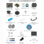 Robo kit DIYGO Мобильный робот с колесами всенаправленного движения - fgospostavki.ru - Ижевск